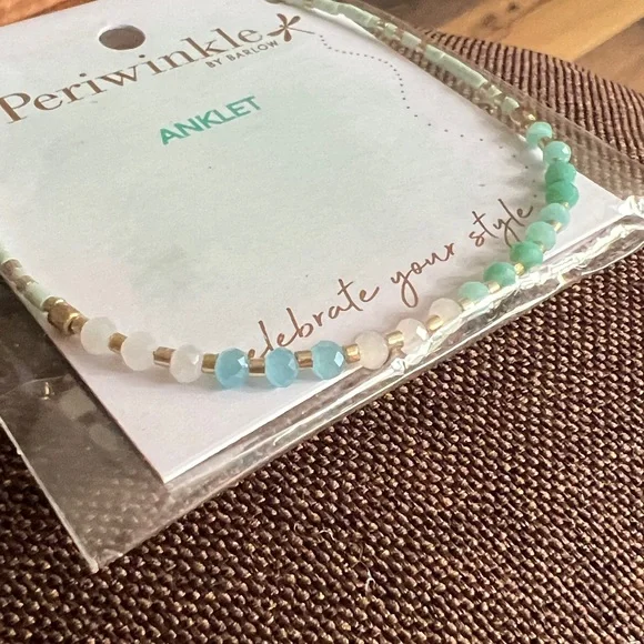 Periwinkle Anklet Brand New - Picture 2 of 4